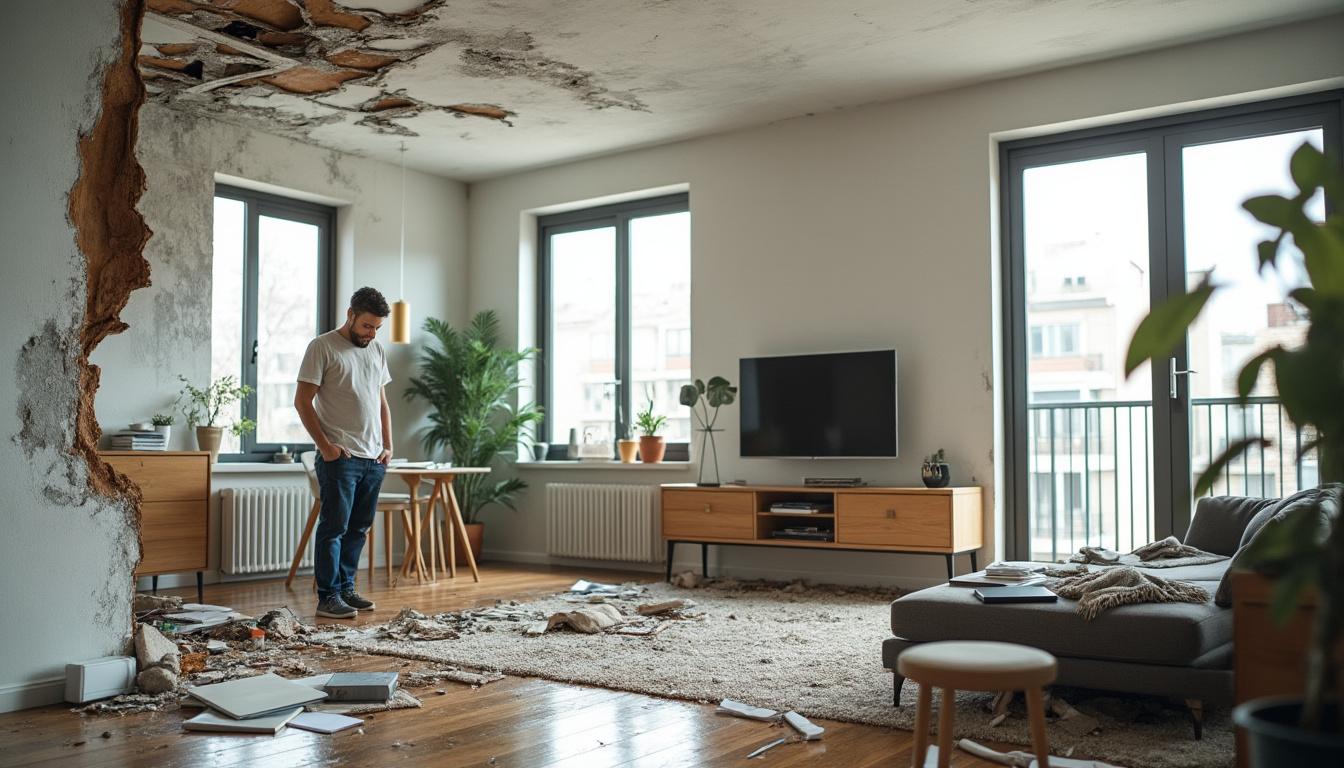 découvrez comment gérer un sinistre causé par un tiers avec votre assurance habitation locataire et protégez efficacement votre logement.