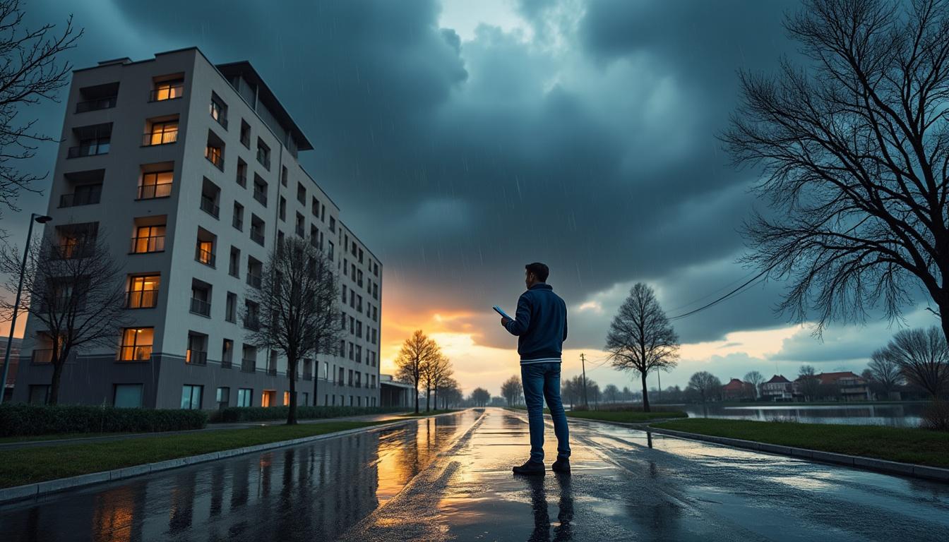 découvrez les garanties essentielles de l'assurance habitation locataire face aux risques climatiques et protégez votre logement des aléas naturels.