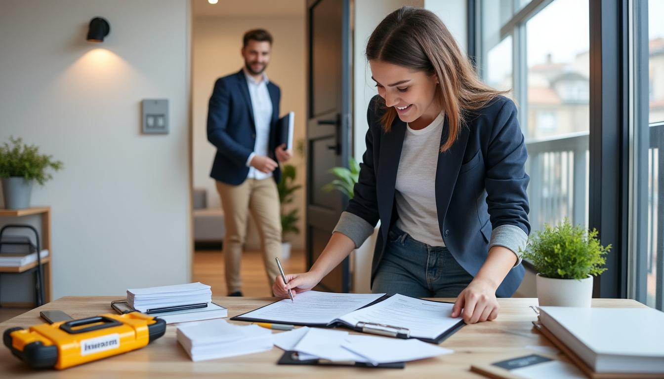 découvrez nos conseils pratiques pour bien préparer la visite de l'expert lors de votre assurance habitation locataire et garantir une évaluation optimale de votre logement.