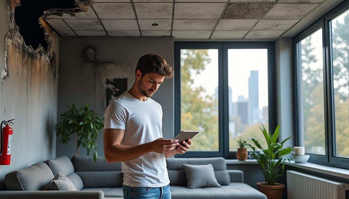 découvrez notre guide complet sur l’assurance habitation locataire et les principaux sinistres couverts pour protéger efficacement votre logement.