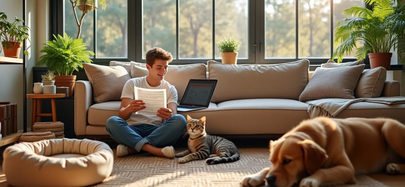 découvrez comment déclarer vos animaux domestiques dans votre assurance habitation locataire pour une protection optimale et éviter les mauvaises surprises.