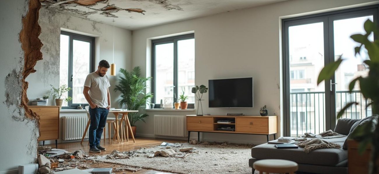 découvrez comment gérer un sinistre causé par un tiers avec votre assurance habitation locataire et protégez efficacement votre logement.