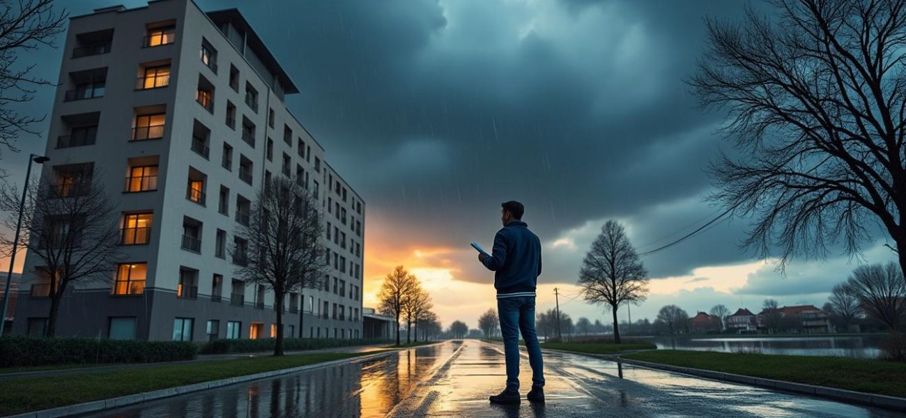 découvrez les garanties essentielles de l'assurance habitation locataire face aux risques climatiques et protégez votre logement des aléas naturels.