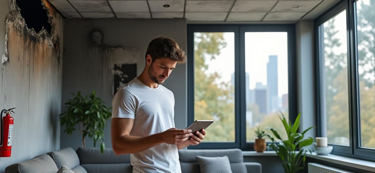découvrez notre guide complet sur l’assurance habitation locataire et les principaux sinistres couverts pour protéger efficacement votre logement.