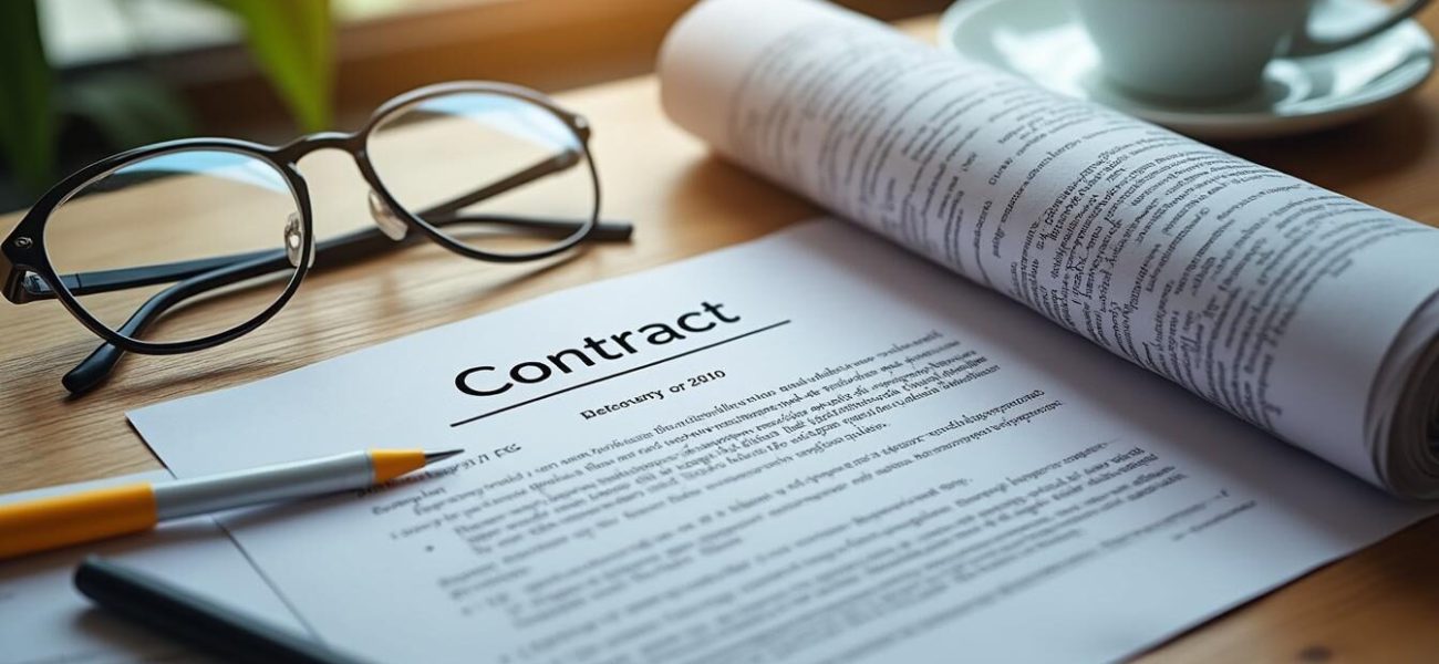 découvrez comment déchiffrer les clauses de votre contrat grâce à notre guide sur les conditions générales. apprenez à naviguer dans les termes juridiques pour mieux comprendre vos droits et obligations.